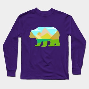 Bear Mountains Long Sleeve T-Shirt